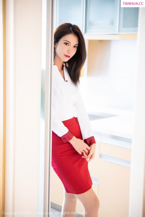 陈良玲  [XiuRen]高清写真图 2020.10.12 No.2640 carry第21张图片